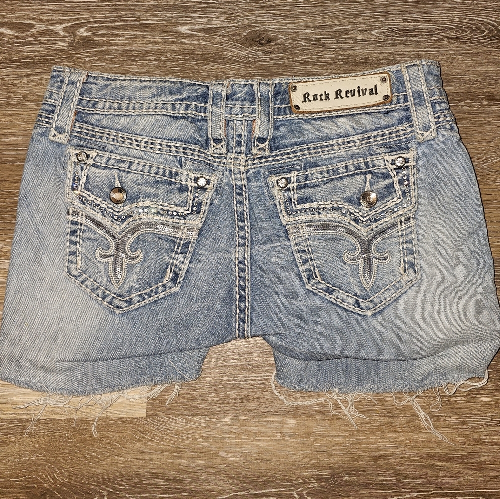 Rock Revival shorts